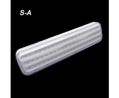 Lampada Emergenza SA Led 6W 60led 7H ip20 Lampade di emergenza a Led