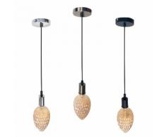 Lampada sospensione pendel e Lampadina elegante Vintage LED filamento E27 6W