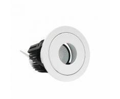 -Faretto LED incasso 15W adattatore fascio CIRCOLARE incluso Fi1-A13-15W