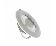 Faretto LED incasso rotondo 10W diametro 130mm cob Potente