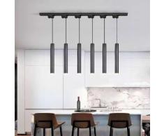 Lampada LED sospensione Nero granato 3w design moderno elegante IP44 1PZ