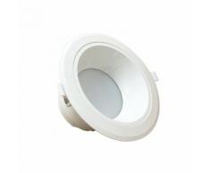 Faretto Led da incasso 30W rotondo bianco driverless diametro 229mm Fi39-30W