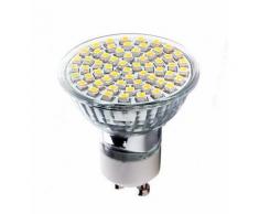 - Lampadina Led Gu10 60led smd 220v Faretto Lampada spot 4W Fredda Calda neutra