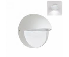 Lampada led applique segnapasso led 7W luce Muro applicazione Interno e Esterno