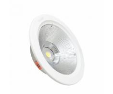 Faretto LED incasso 40W rotondo fari led da incasso completo