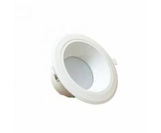Faretto Led da incasso 20W rotondo bianco driverless diametro 189mm Fi38-20W