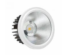 Lampada Faretto Led Ar111 Led 20w Faro incasso AR111 COB Led con trasformatore