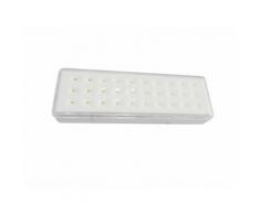Lampada Emergenza Led 3W 30led 10H ip40 Lampade di emergenza a Led