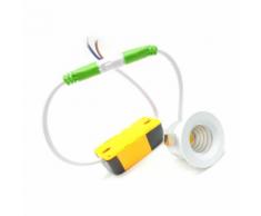 Mini Faretto Led da incasso 3W 37mm Cob incluso trasformatore led driver