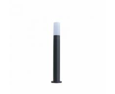 Palo 60cm Lampione Giardino Esterno lampada e27 led Lampioncino PG-1-60CM-NERO