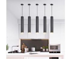 Lampada LED sospensione Nero granato 10w design moderno elegante IP44 1PZ