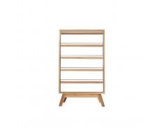 Miliboo Cassettiera 5 cassetti design scandinavo HELIA-