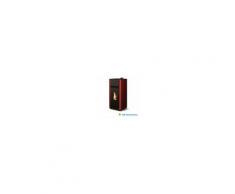 Stufa A Pellet Idro Ventilata Palazzetti Ecofire Wilma Idro 18 Kw Rosso