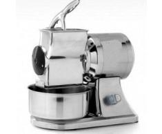 Grattugia Elettrica Professionale - Trifase - RPM 1400 - Produzione oraria 70 Kg - Bocca 140x80 mm - Modello GRT70