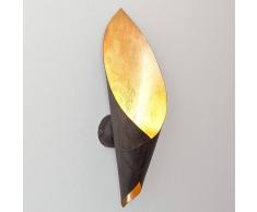 J. Holländer Fiaccola Piccolo - applique di colore nero-marrone