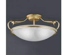 Fischer & Honsel Plafoniera Como decorativa, ottone opaco