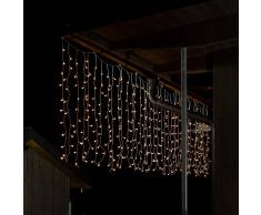 Konstmide Tenda di luce da esterni con 200 micro LED