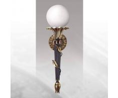 RIPERLamP Sontuosa applique ALVARO, fiaccola sferica