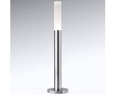 Sompex Lampada da tavolo LED Fiaccola, dimmer a contatto