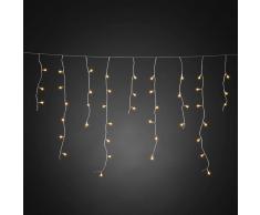 Konstmide Tenda luminosa a LED Pioggia ghiacciata 400 luci