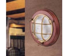 Moretti Lampada da soffitto o da parete Ocean in ottone