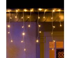 Konstmide Tenda di luce LED con 200 luci bianco caldo