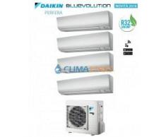 Daikin CLIMATIZZATORE CONDIZIONATORE DAIKIN QUADRI 9+9+9+12 INVERTER PERFERA SERIE FTXM R-32 BLUEVOLUTION 9000+9000+9000+12000 4MXM80M