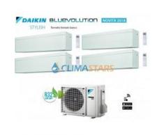 Daikin CLIMATIZZATORE CONDIZIONATORE QUADRI 7+7+9+9 DAIKIN BLUEVOLUTION STYLISH WHITE 7000+7000+9000+9000 BTU 4MXM68N R-32 WI FI