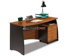 SCRIVANIA DA UFFICIO C/CASS MOD.ESTIL CM.138X67X75H COD.95689