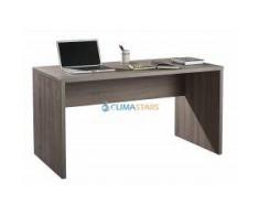 SCRIVANIA DA UFFICIO CM 74X138X69 COLORE ROVERE TARTUFO COD.83982