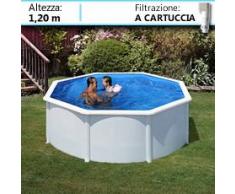 Piscine Italia Piscina Fuori Terra Gre In Acciaio Rotonda Dream Pool 300