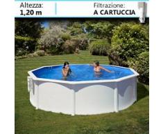 Piscine Italia Piscina Fuori Terra Gre In Acciaio Rotonda Dream Pool 460