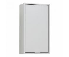 Pensile per bagno Amin in bianco opaco