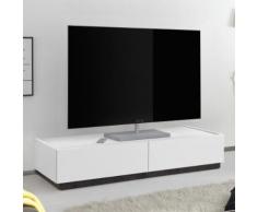 Mobile porta TV Rex V in bianco opaco