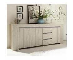 Comò Palmira in essenza rovere Cleaf beige
