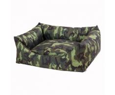 Cuccia Rodi Army Verde Leopet: 60x70 cm
