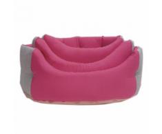 Nasonero Cuccia Trono Ovale ECO Fucsia: 66x53 cm