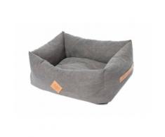 Cuccia Elba Grigio Leopet: 45x60 cm