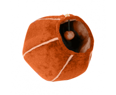 Cuccia Cat Cave Plush: 1 Cuccia Arancione