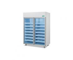 Frigorifero professionale medika 1500-ect-f - 8 ripiani