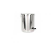 Cestino rifiuti inox - accaio inox