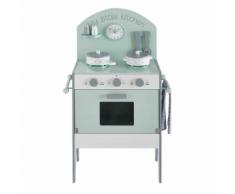 Mini cucina per bambini verde acqua MOONLIGHT