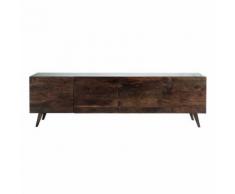 Credenza vintage in massello di legno di sheesham Soho