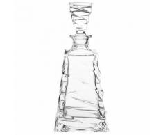 Caraffa effetto torsione in cristallo
