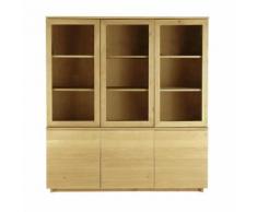 Credenza in massello di quercia L 185 cm Hambourg