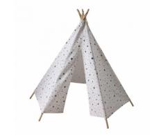 Tenda indiana per bambini con motivi a triangoli e stelle GRAPHIKIDS