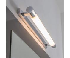 Accattivante applique per bagno Neal con LED