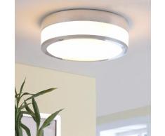 Flavi - plafoniera LED per bagno cromata E27