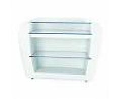 SLIDE bancone luminoso ROLLER BAR (Bianco - Polietilene)