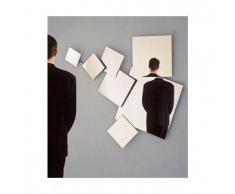 BD BARCELONA DESIGN specchio da parete MIRALLMAR (7 specchi - Vetro)